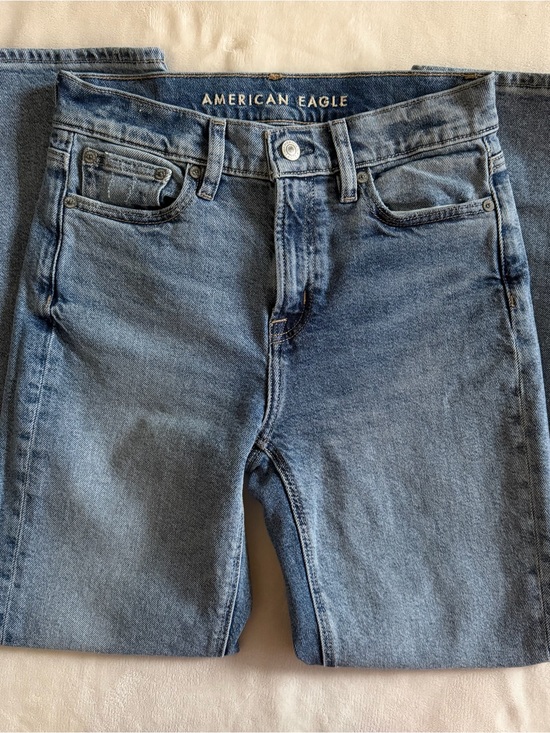 American Eagle Outfitters Denim - AE Super High Rise Ankle Straight Stretch Jeans NWOT